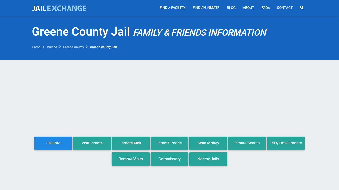 Greene County Jail IN | Booking, Visiting, Calls, Phone